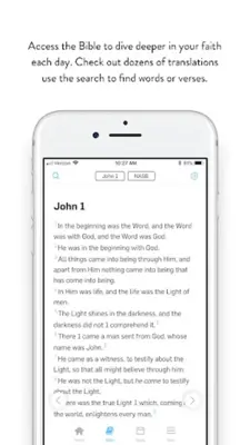 CBN Bible - Devotions, Study android App screenshot 10