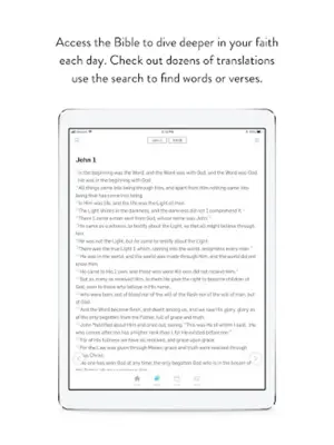 CBN Bible - Devotions, Study android App screenshot 4