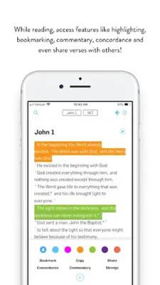 CBN Bible - Devotions, Study android App screenshot 6